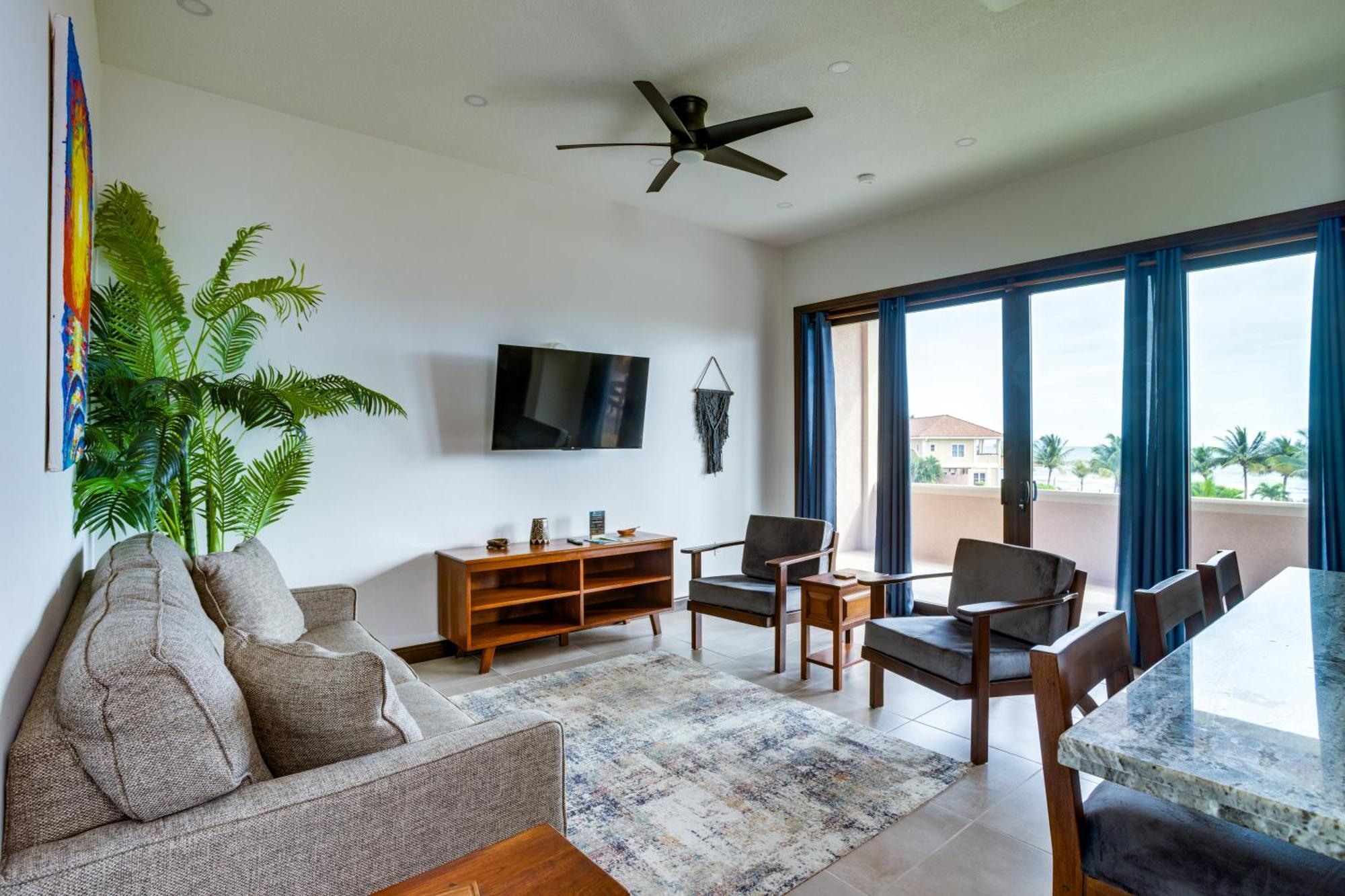 Seiri Del Mar Aparthotel Hopkins Bagian luar foto