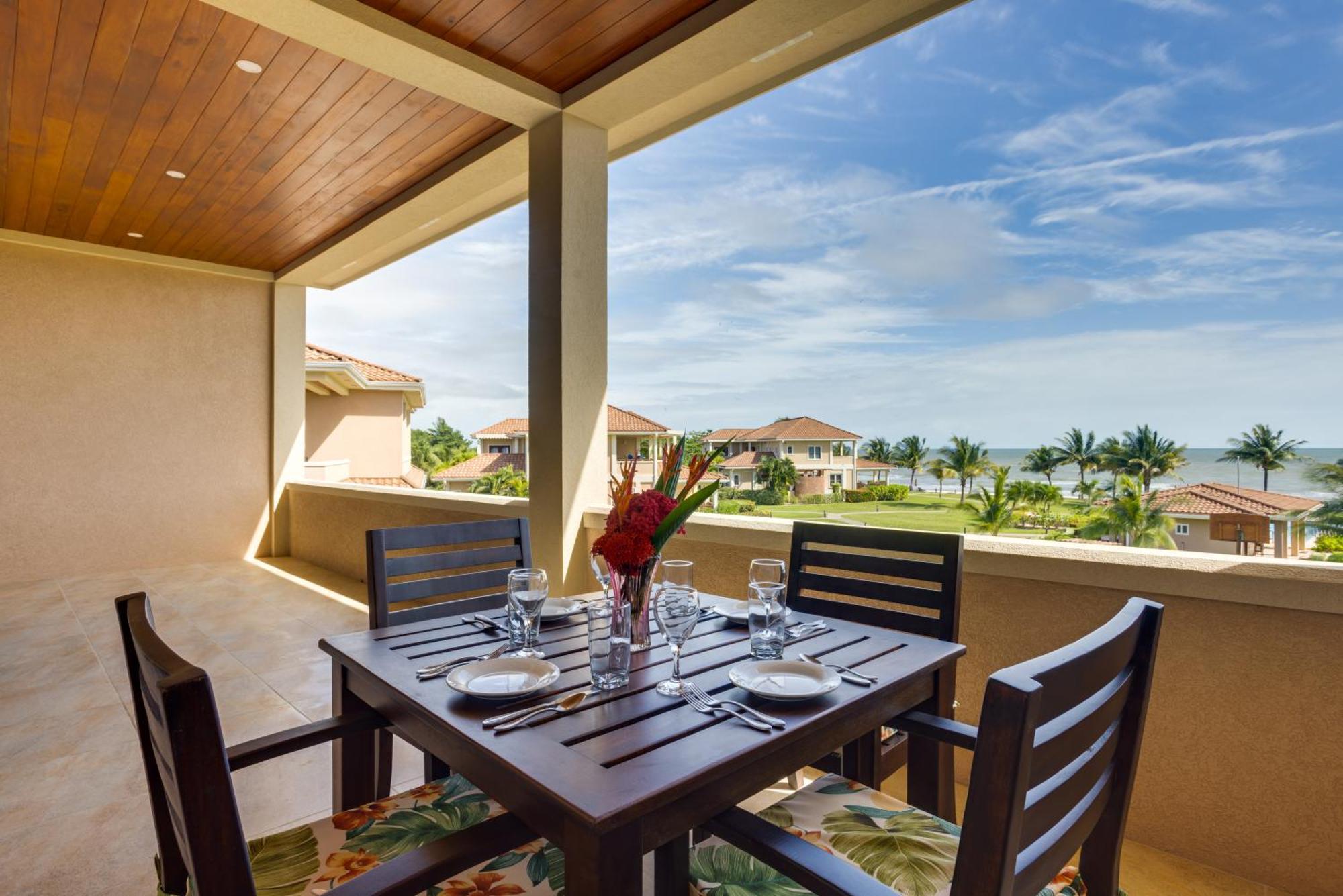 Seiri Del Mar Aparthotel Hopkins Bagian luar foto