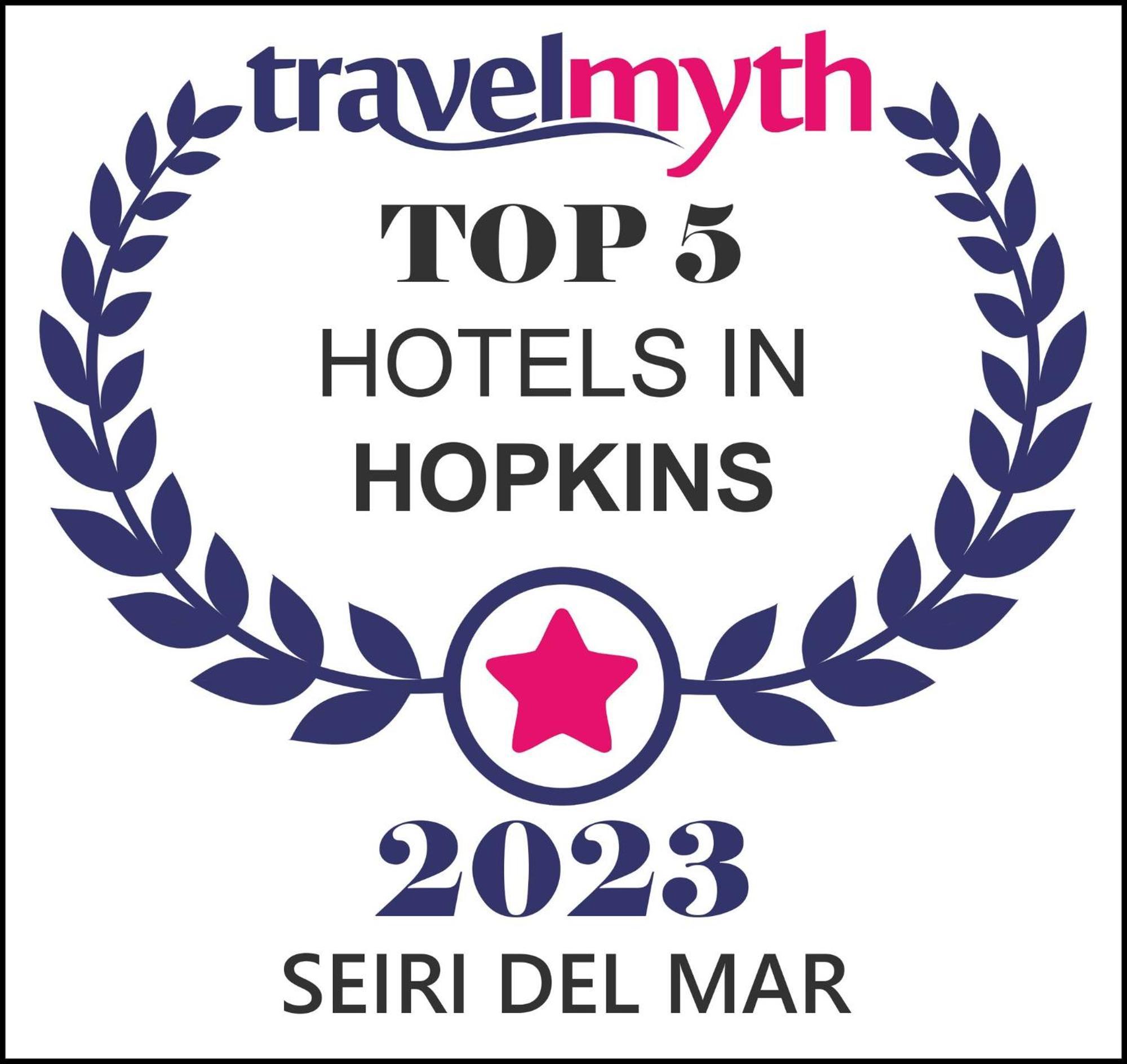 Seiri Del Mar Aparthotel Hopkins Bagian luar foto