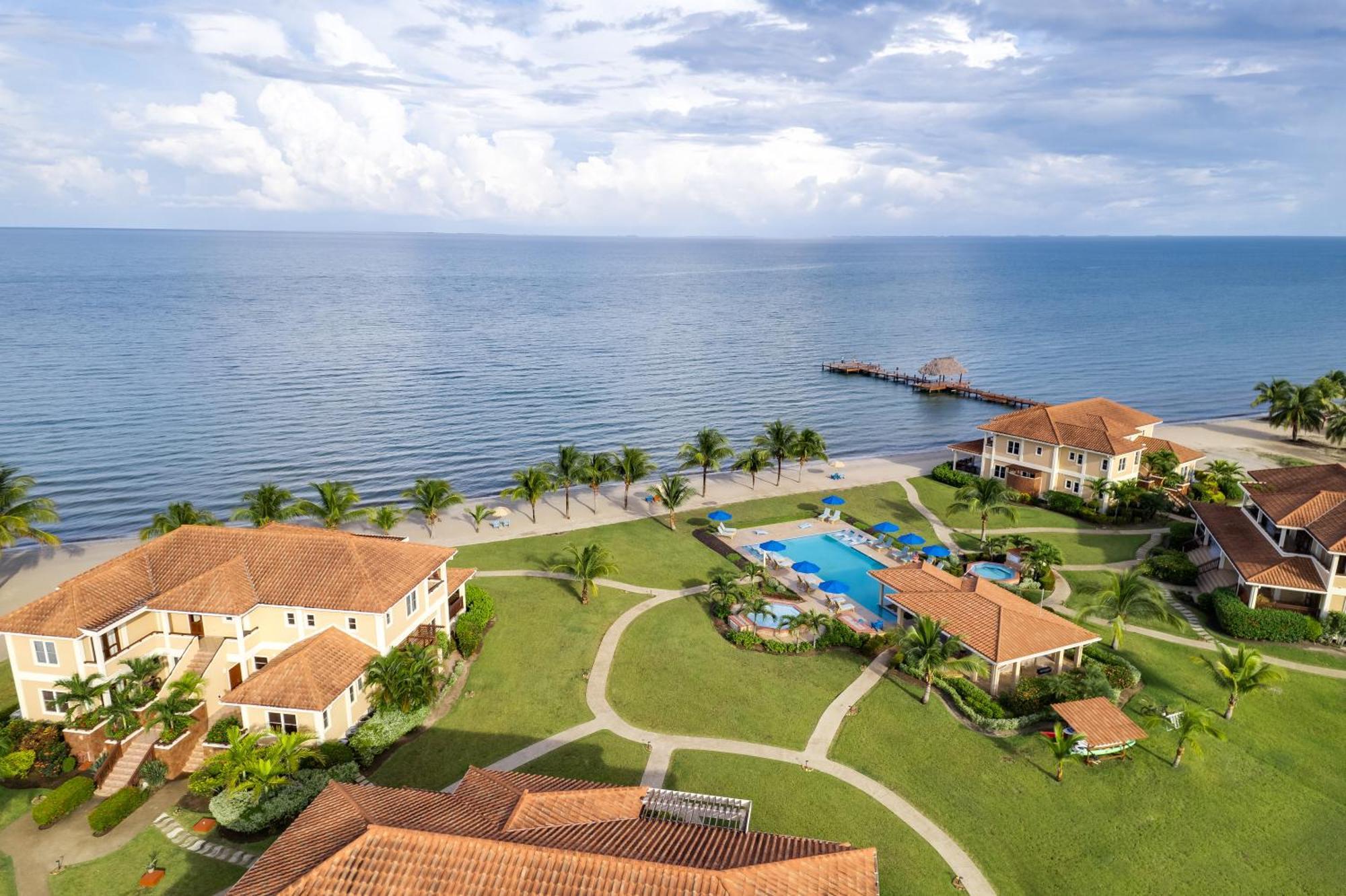 Seiri Del Mar Aparthotel Hopkins Bagian luar foto
