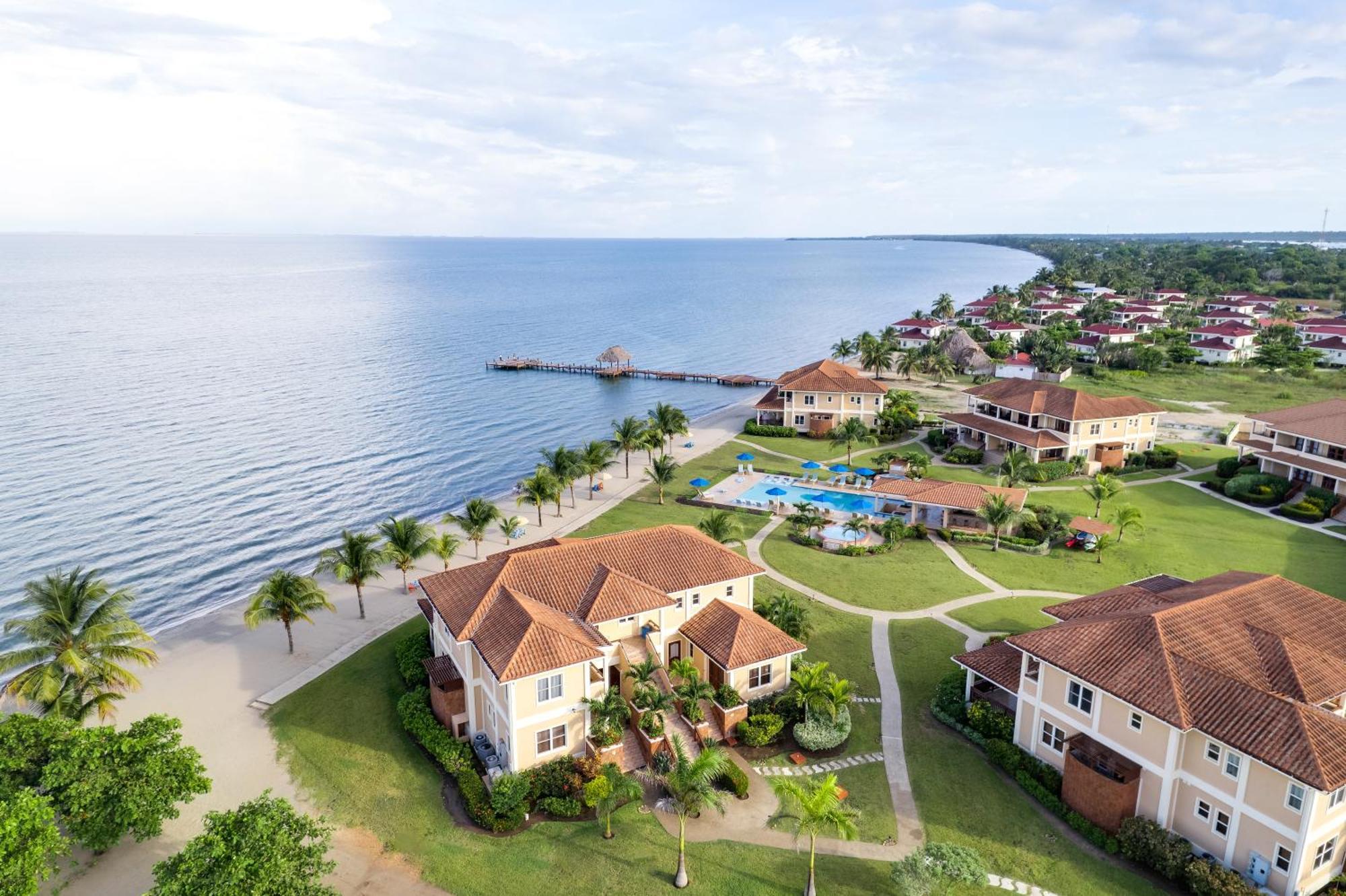 Seiri Del Mar Aparthotel Hopkins Bagian luar foto