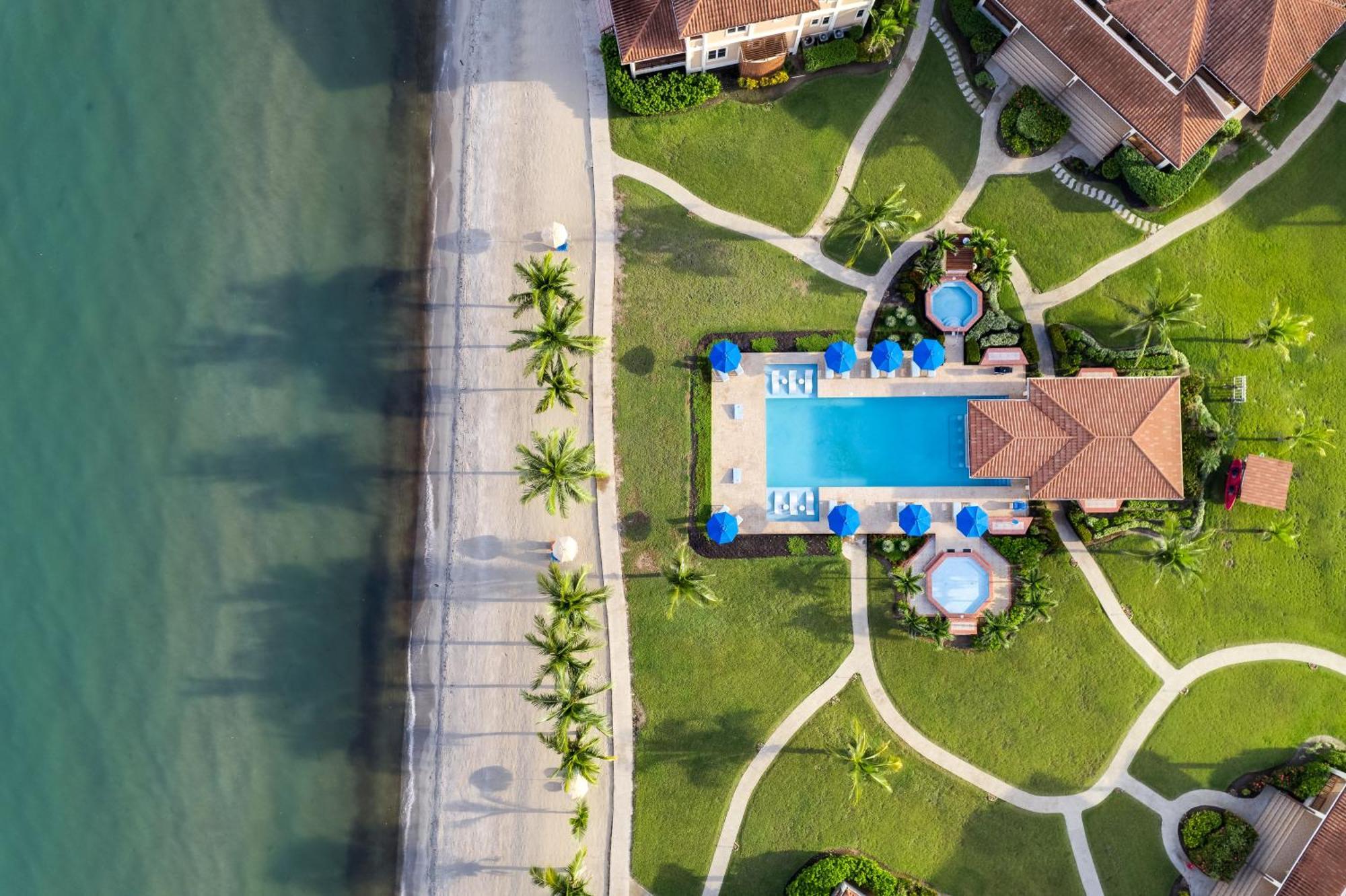 Seiri Del Mar Aparthotel Hopkins Bagian luar foto