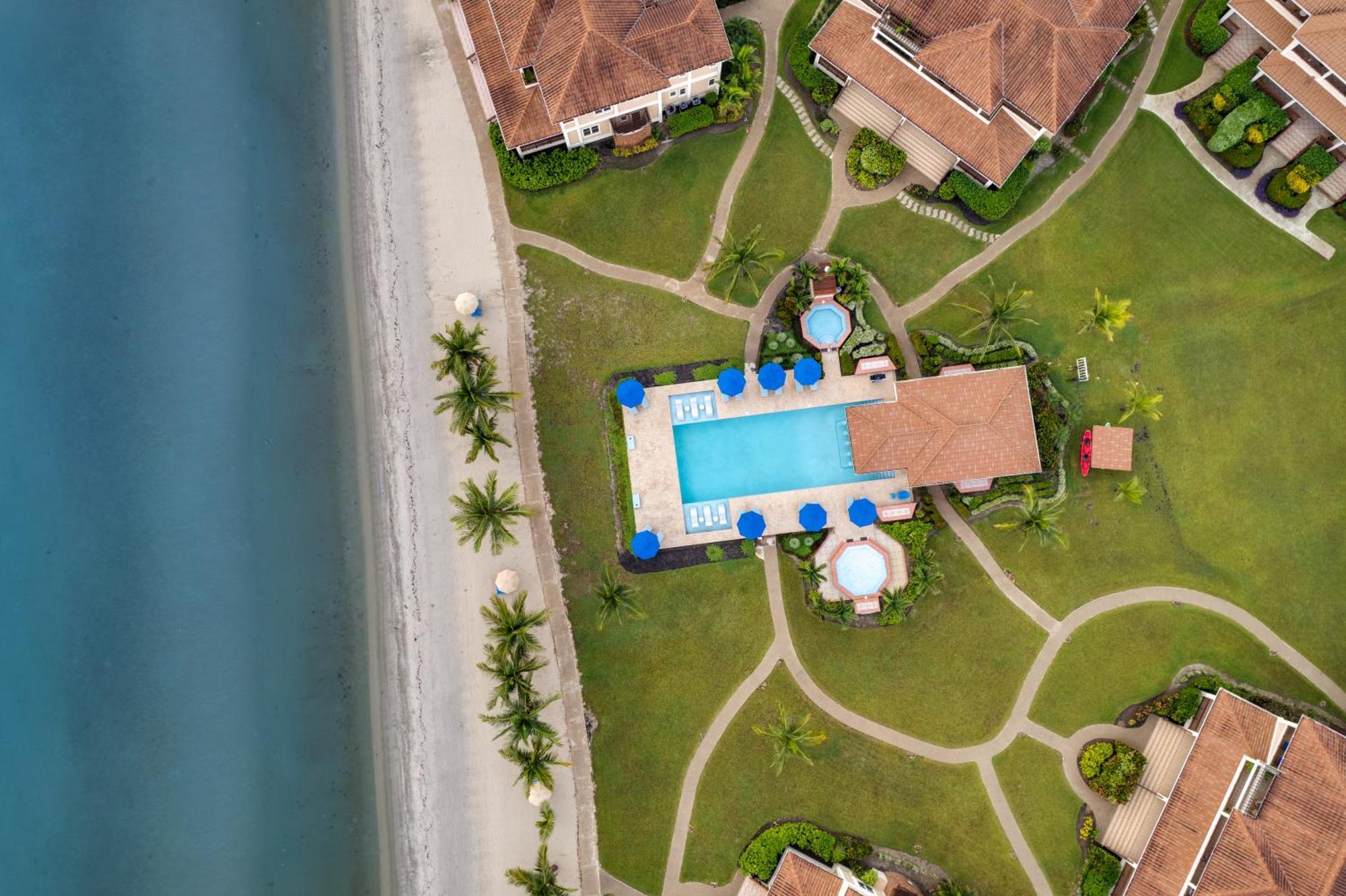 Seiri Del Mar Aparthotel Hopkins Bagian luar foto